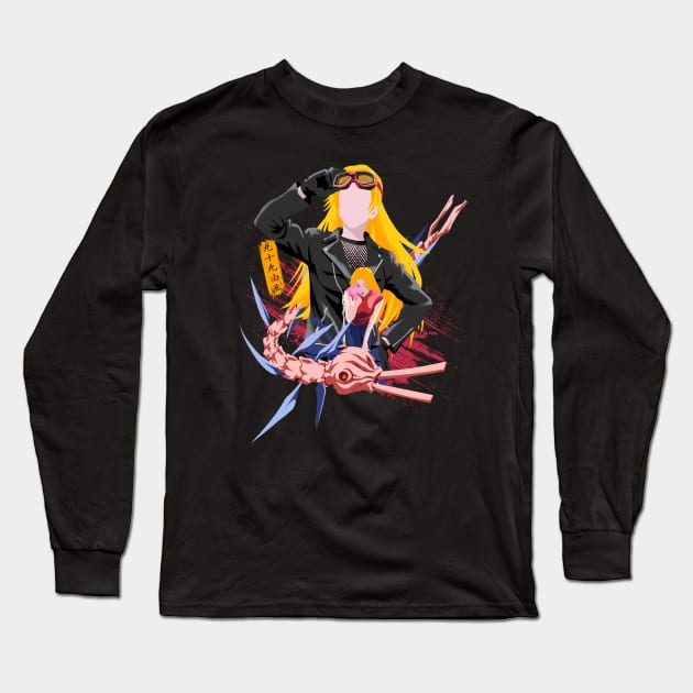 special grade sorcerer yuki Long Sleeve T-Shirt by Afire